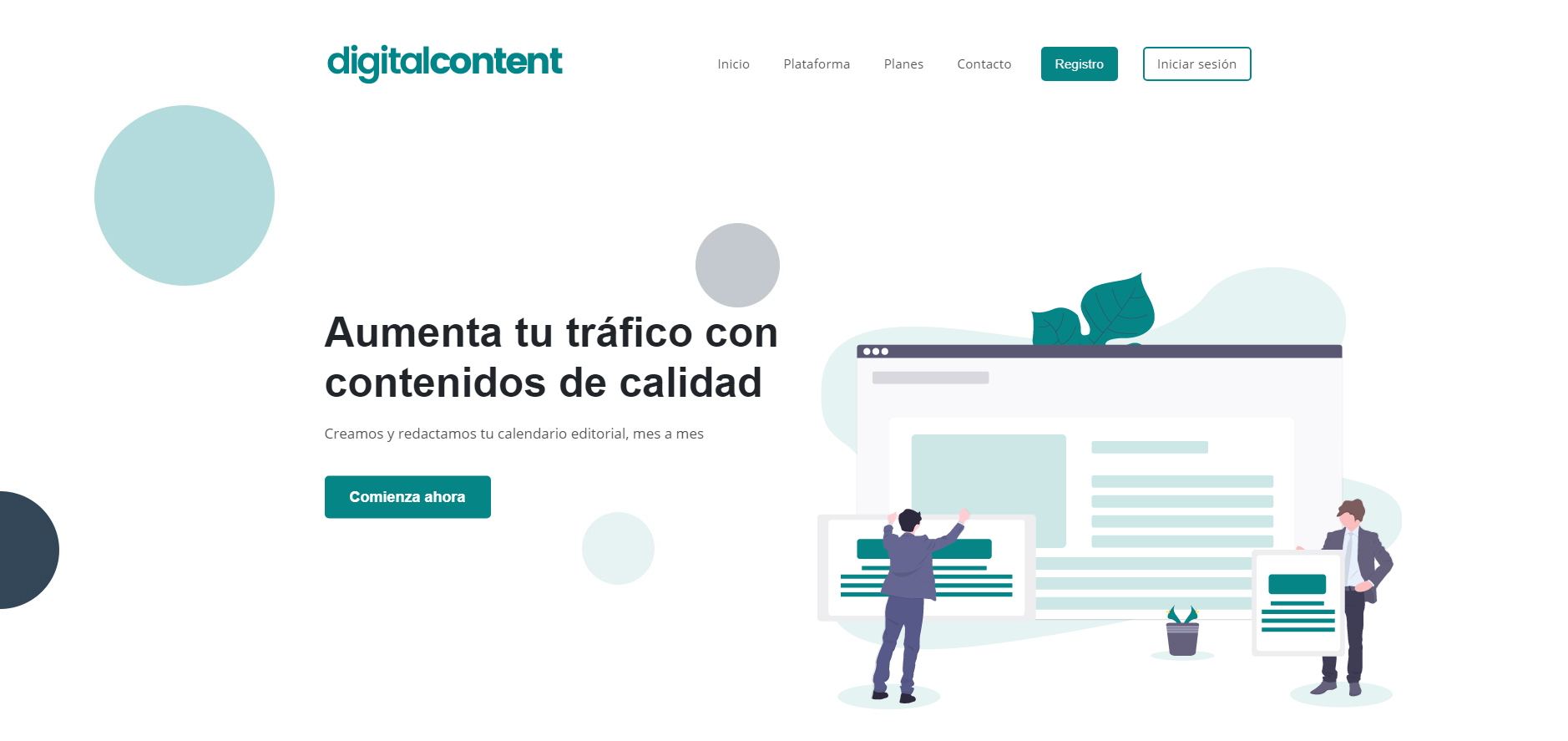 que es digital content