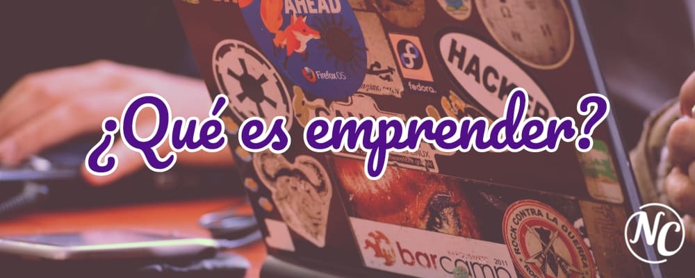 qué es emprender